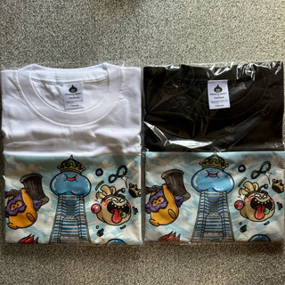 全新 勇者鬥惡龍 x 橫濱 期間限定 短袖T恤 dragon quest t shirt