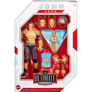 ☆阿Su倉庫☆WWE摔角 John Cena Ultimate Edition 22 江西南終極精華版人偶公仔 熱賣中