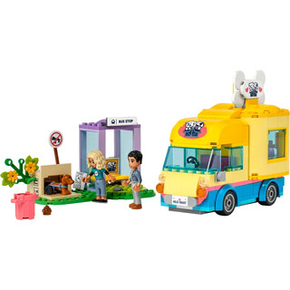 玩具研究中心 現貨 樂高 LEGO 積木 Friends 狗狗救援廂型車 41741