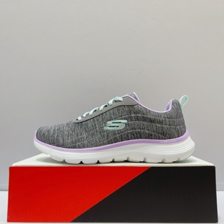 SKECHERS Flex Appeal 5.0 藍白 寬楦 休閒 運動鞋 女款 150207WGYMT