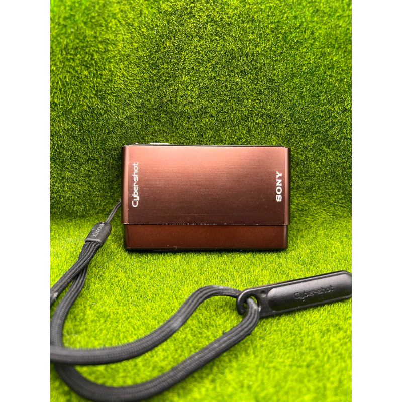 Sony Cybershot DSC-T77復古CCD觸控數位相機咖啡