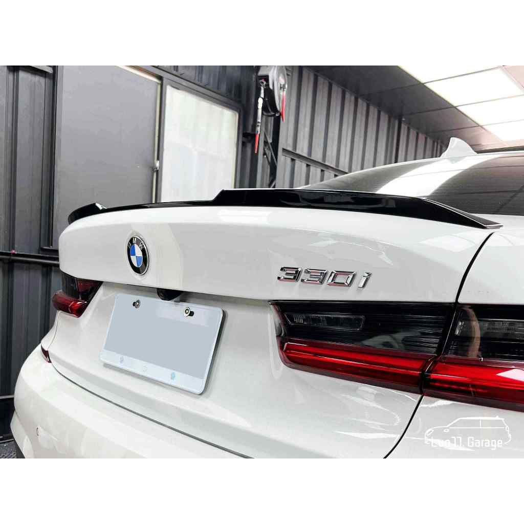 Lun77. 現貨 - BMW G20 330i G80 M3樣式 亮黑尾翼 壓尾 小鴨尾改裝 套件 DIY安裝 副廠