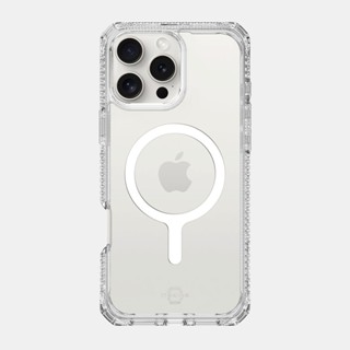 ITSKINS iPhone 16/Plus/Pro/Pro Max HYBRID R CLEAR﻿﻿-Mag磁吸防摔殼