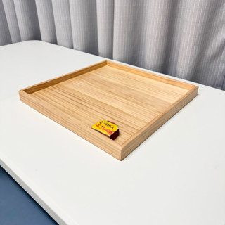 🏠艾瑪好屋｜現貨｜木框 立體畫框｜創作木框 藝術立框｜淺木盤 正方木盤