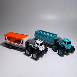 合金 運載車 慣性 連結車 運輸車 玩具車 禮物 卡車 火車 工程車 模型