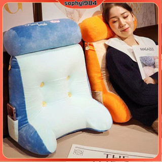 🍀三角靠枕🍀 床靠枕 抬腿枕 沙發靠枕 懶人沙發 沙發靠墊 護腰枕 護腰枕 腰靠 軟包大靠背靠墊沙發榻榻米讀書床上抱枕