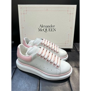ALEXANDER MCQUEEN MCQ 皮革 小白鞋 鞋