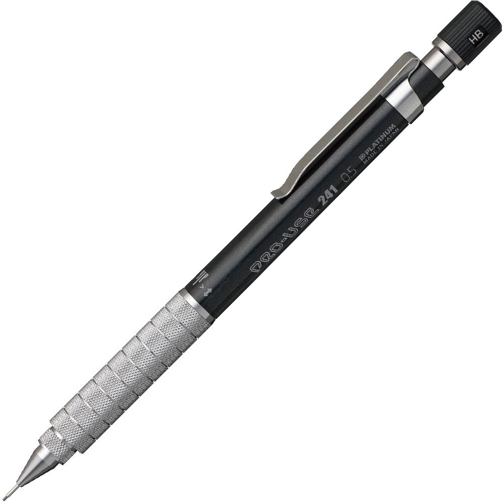日貨MAMA號 白金牌 PLATINUM PRO-USE 241 製圖筆 自動筆 0.5mm 日本製 8月發行