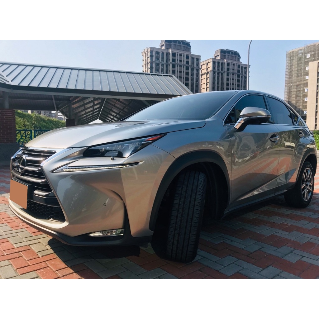 2016 Lexus NX200T 渦輪增壓 馬力十足 標榜高配休旅車 直購價 64.9 萬 #中古車#鈦棕色#休旅車