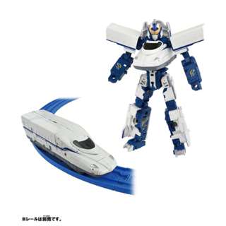 ☆勳寶小車舖【現貨】代理版 TAKARA TOMY 新幹線變形機器人 變革世代 N700S 希望號
