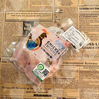 十八養場紅玉雞 去骨雞腿肉 300g ｜ 雞肉 去骨 無毒 無藥 非基改飼料 紅玉紅茶 南投 臺灣 【鮮食購官方直營】