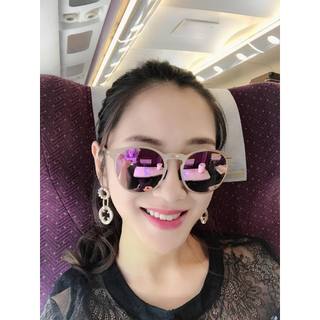 ROAV Riviera 8103 鏡框:霧面金 鏡片:粉水銀 折疊太陽眼鏡 折疊墨鏡 薄鋼 偏光太陽眼鏡 偏光墨鏡