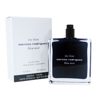 ☆MOMO小屋☆ Narciso Rodriguez 紳藍 男性淡香水 100ml TESTER-無蓋