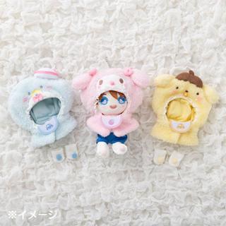 現貨 日本 三麗鷗 斗篷娃衣 玩偶衣 娃娃裝 娃娃衣服 美樂蒂 布丁狗 大耳狗 庫洛米 山姆企鵝 許願兔