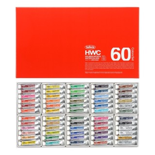 【中島商店】 HOLBEIN 好賓 專家級 透明水彩顏料 5ml 48色 60色
