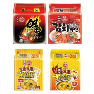 思維韓食｜OTTOGI 不倒翁 韓式 起司 泡菜風味拉麵 泡麵