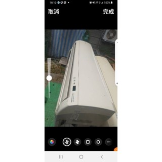 二手中古大金2.8噸變頻分離式冷氣，7.1kw，保固3個月，大戶藥師二手中古家電（空調）