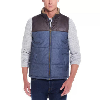 【享生活美式商品館】 Weatherproof Vintage 男絨毛立領背心#139530