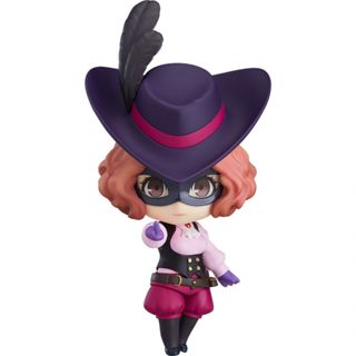 GSC 黏土人1210 女神異聞錄5 P5 奧村春 怪盜服Ver 再販 可動完成品 代理版 豬帽子模型玩具