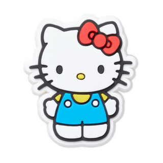 正版 現貨crocs 鞋釦HELLO KITTY HEAD 系列嗯嗯嗯