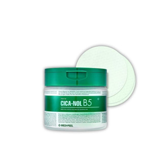 【寵你】韓國 MEDI-PEEL 美蒂菲 CICA-NOL 植萃積雪草B5鎮靜棉片 爽膚棉 鎮定 舒緩 保濕 70入