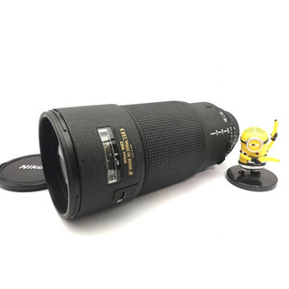【挖挖庫寶】尼康 Nikon AF NIKKOR 80-200mm F2.8D ED 變焦望遠鏡頭 小黑二代 銘鏡 人像