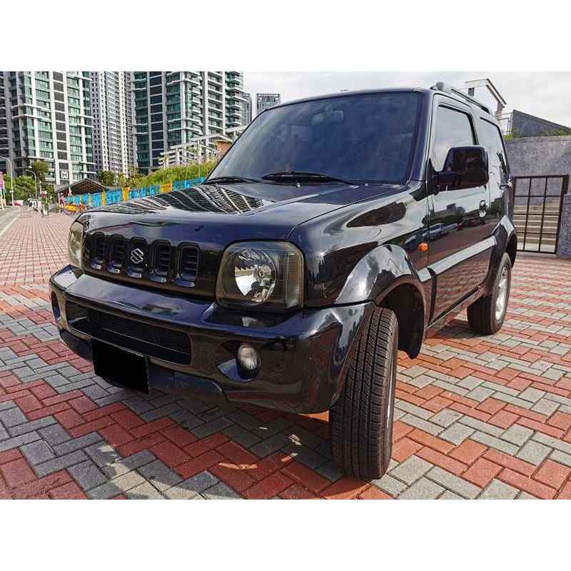 2004 Suzuki Jimny 翻山越嶺 四輪傳動 超級稀有車款 直購價 8.8 萬 #中古車#吉普車#掀背車