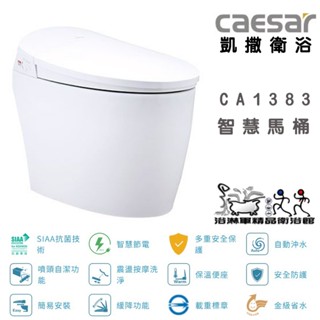 『浴淋軍』凱撒 caesar 聊聊詢問另有優惠 智慧馬桶 自動掀蓋 無線遙控 CA1383