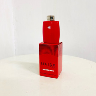 附發票 Mont Blanc Legend RED 萬寶龍傳奇烈紅男性淡香精 4.5ml 小香 ☆櫥窗小姐☆