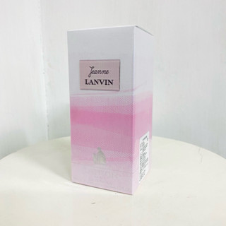 發票價 Jeanne LANVIN 珍浪凡女性淡香精 4.5ML(原廠小香) 30ML 50ML 100ML ☆櫥窗小姐