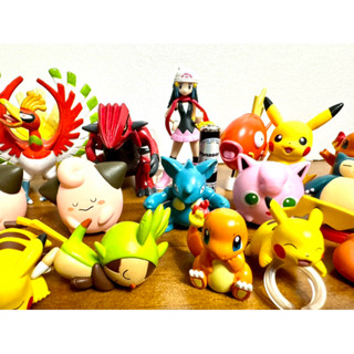 二手 Pokemon 寶可夢 皮卡丘 小火龍 卡比獸 固拉多 蓋歐卡 鳳王 胖丁 扭蛋 公仔 遊戲 玩具 收藏 收集