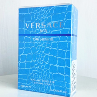 有發票 Versace Eau Fraiche 凡賽斯雲淡風輕男性淡香水 30ml 50ml 100ML 有TETSER