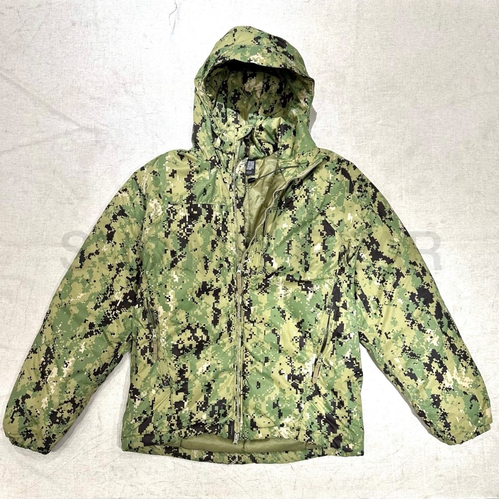 【預購】美軍公發 Massif AOR2 叢林迷彩 PCU Level 7 L7 極地 防寒外套 保暖外套