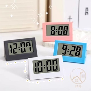 【臺灣現貨】Good Lab 迷你數字電子鐘 小巧可愛電子鐘 數字時鐘 迷你時鐘 小時鐘 桌面時鐘 電子鐘 三角桌上型