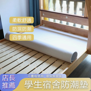 💥臺灣出貨💥防潮隔濕防黴 學生宿舍床墊 宿舍床墊 床墊 家用毛氈墊 防潮墊 學生床墊 吸濕墊子 四季通用 單人床隔濕墊