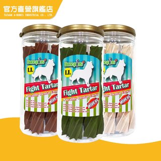 【Bone Plus】六星超大耐咬潔牙棒罐裝 (狗零食 狗潔牙 耐咬 寵物潔牙 寵物零食 大型犬)｜官方旗艦店