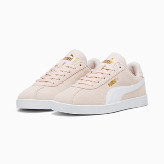 PUMA Club II 女款 麂皮 經典款 休閒鞋 粉白 39744406