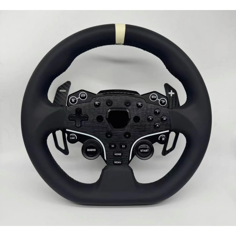 Moza r5 r9 r12 r16 r21 es盤專用卡夢換擋撥片 賽車模擬器