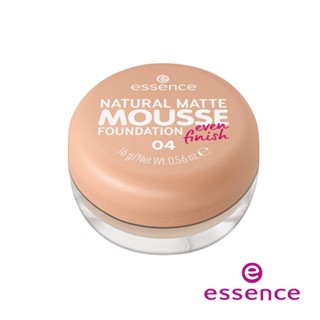 essence 艾森絲 宛若無瑕粉底慕絲 16g