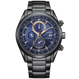 【聊聊甜甜價】CITIZEN 星辰 GENTS系列 光動能 萬年曆 計時電波腕錶 AT8265-81L