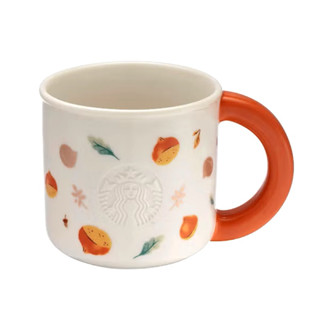 妞妞小舖 星巴克 starbucks 秋香慄甜馬克杯 355ml 12oz 中秋 兔子 月兔 限量 月亮 月餅 免運