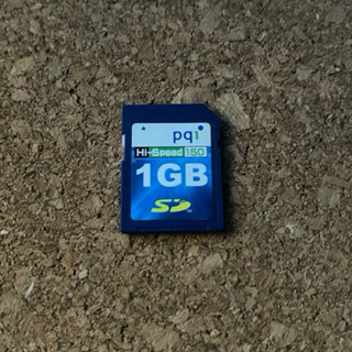 CCD PQI 記憶卡 相機 數位相機 SD卡 老相機 1GB 1G 原廠記憶卡 二手