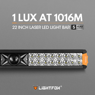 澳洲LIGHTFOX Rigel 系列 22'' Osram 雷射 LED 排燈 越野車皮卡