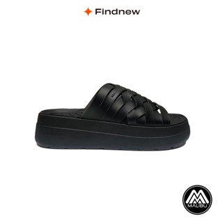Malibu ZUMA PLATFORM 皮革編織厚底涼拖鞋 MSP02-0001【Findnew】