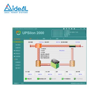 愛迪歐ideal【可加購】ups 不斷電系統 監控軟體 upsilon 2000 v6.0
