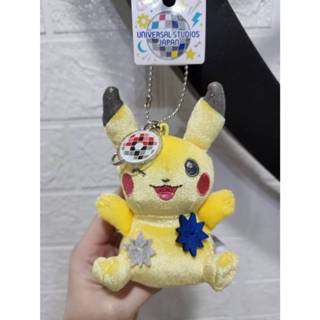 現貨 大阪環球影城USJ 寶可夢 POKEMON 皮卡丘吊飾娃娃