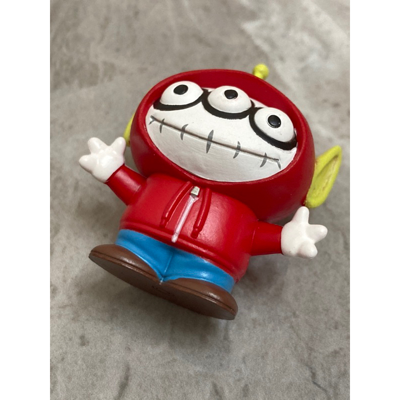 【吉怪野】變裝三眼怪可可夜總會-米高／玩具總動員／外星人／飛碟夾娃娃機／巴斯光年小夥伴／三眼仔／迪士尼／皮克斯／動畫人物