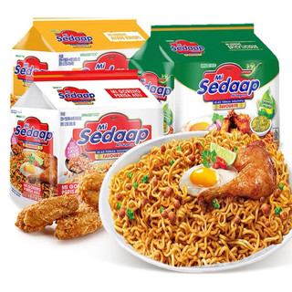 印尼泡麵 喜達 印尼炒麵 起司炒麵 （3A-1) MIE SEDAAP INSTANT 印尼經典泡麵
