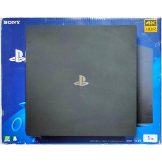 PS4 PRO 7117B 960G SSD 11.52 主機 8成新 附原廠紙箱 原廠公司貨 數位遊戲