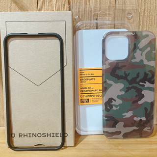 犀牛盾Apple IPHONE 12 Pro Max 背板、邊框